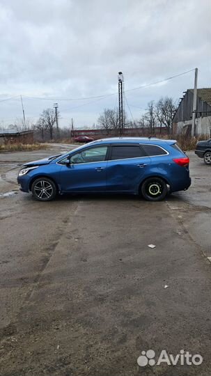 Kia Ceed 1.6 AT, 2014, 157 548 км