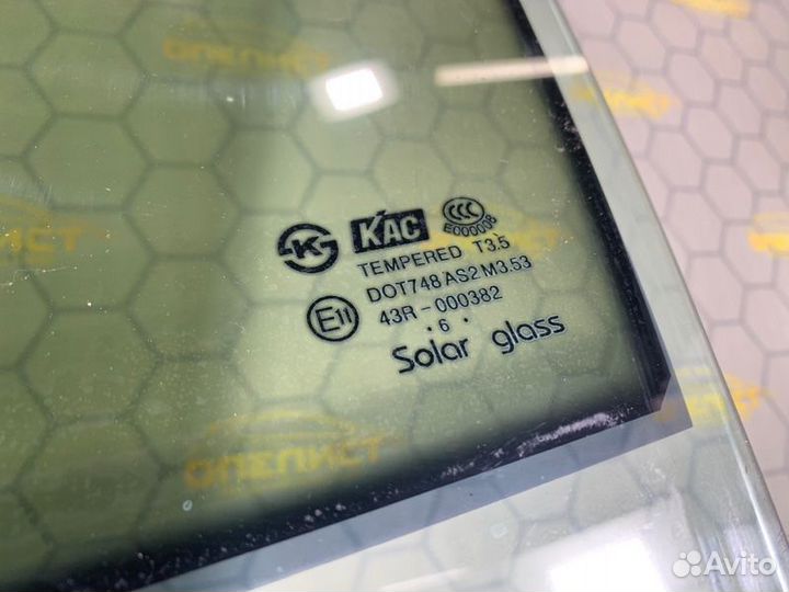 Стекло двери переднее левое Opel Antara 2006