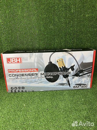 Микрофон студийный конденсаторный BM-800
