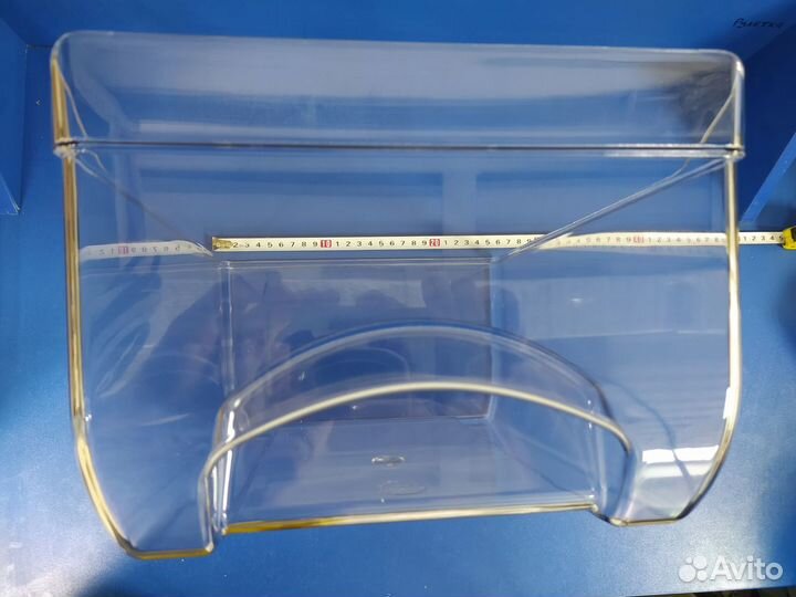 Ящик Атлант для фруктов без скоса прозрачный