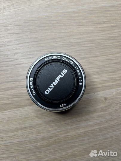 Объектив olympus 17mm 2.8 micro 3/4