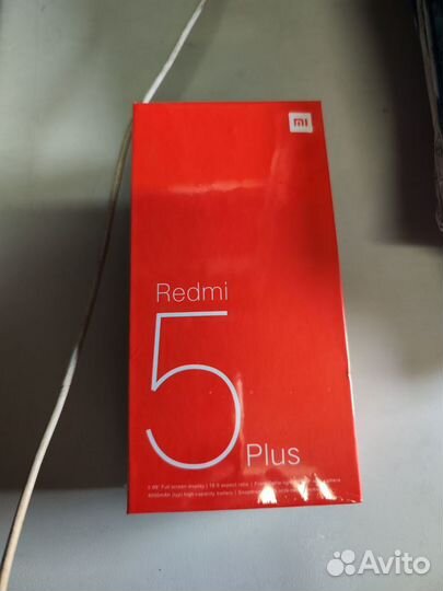 Xiaomi Redmi 5 Plus, 4/64 ГБ