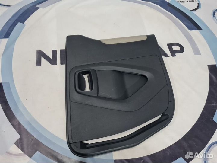 Обшивка двери задняя правая Peugeot Partner