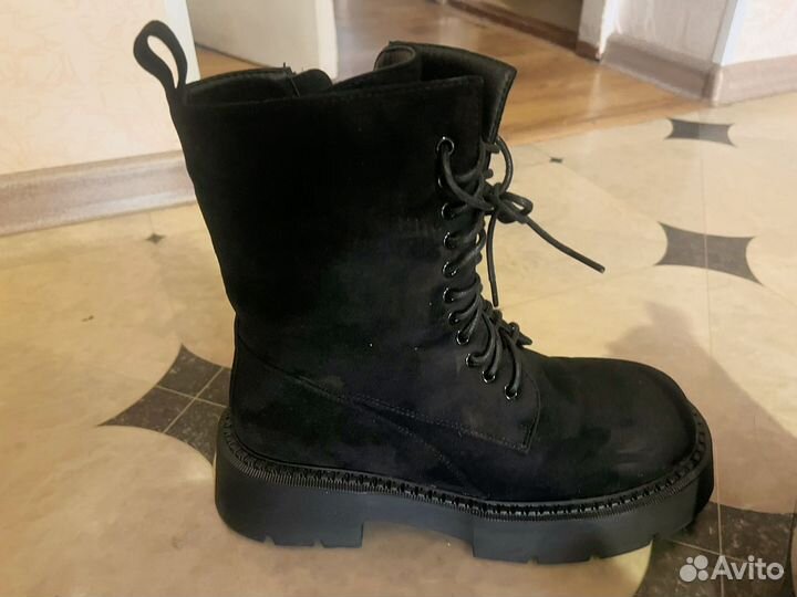 Ботинки женские зимние