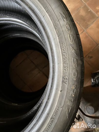 Michelin Pilot Sport A/S Plus 205/50 R17 и 4.00/9.5 R5