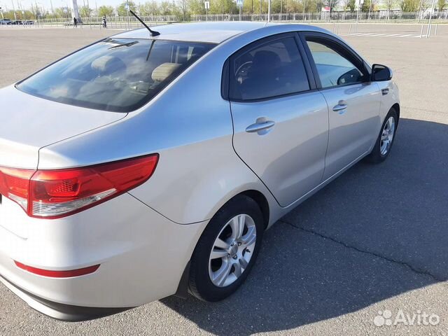 Kia Rio 1.4 МТ, 2016, 77 000 км