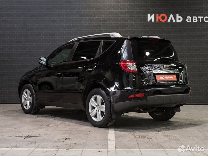 Geely Emgrand X7 2.0 МТ, 2013, 151 320 км