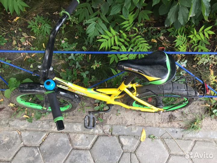 Велосипед детский MaxxPro 16 дюймов