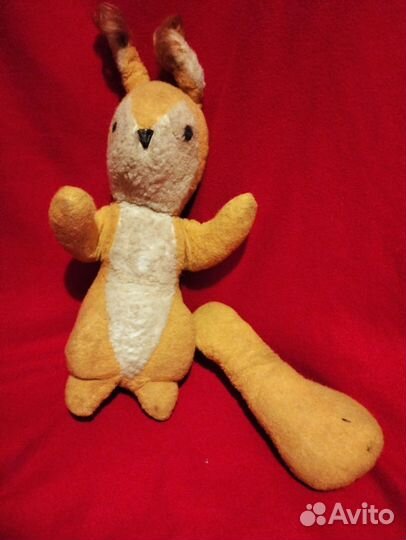 Мягкие игрушки СССР под восстановление