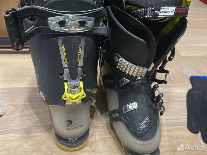 Горнолыжные ботинки Salomon