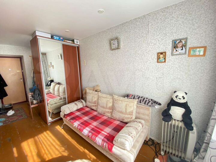 Комната 18 м² в 1-к., 3/5 эт.