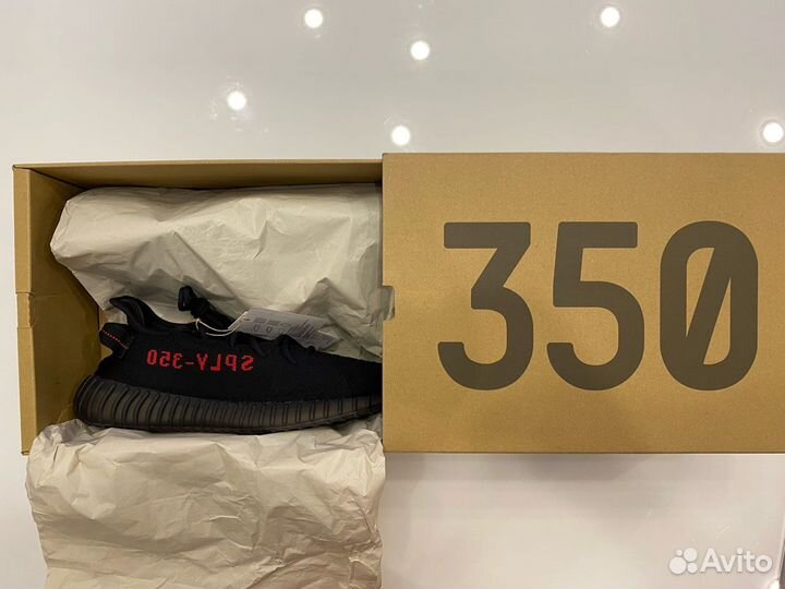 Adidas Yeezy Boost 350 V2 Black Red 12 US