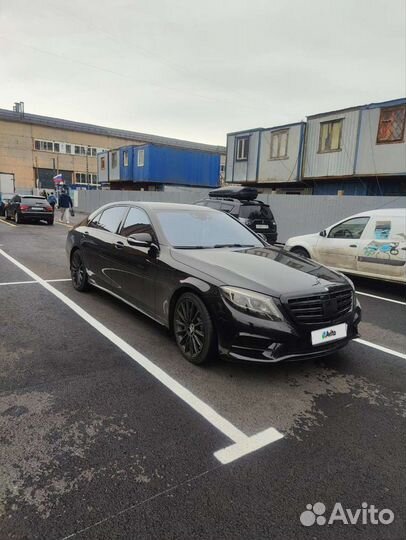 Mercedes-Benz S-класс 4.7 AT, 2013, 131 000 км