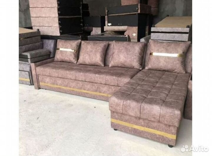 Угловой диван на заказ не б/у