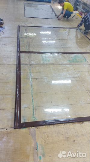 Мягкие окна для беседки