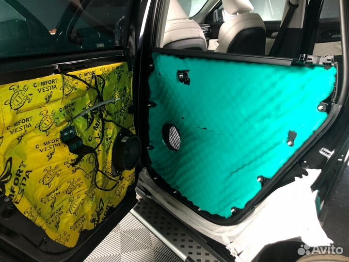 Шумоизоляция автомобиля camfortmat