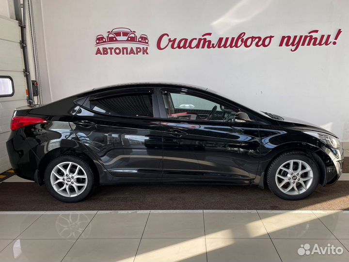 Hyundai Elantra 1.8 AT, 2011, 112 116 км