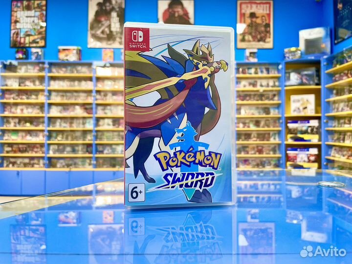 Pokemon Sword Nintendo Switch