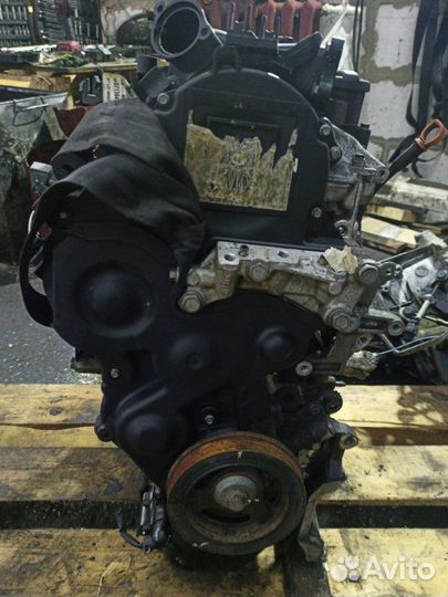 Двигатель Peugeot 407 9H02(DV6TED4) 2006