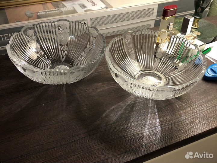 Вазы-конфетницы-графины-салатники/винтаж