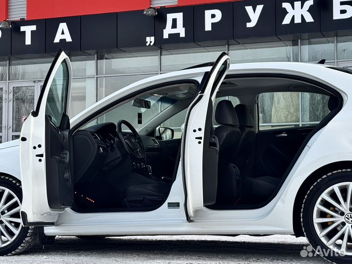Volkswagen Jetta 1.8 AT, 2016, 156 000 км