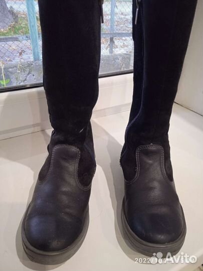 Сапоги зимние для девочки 33