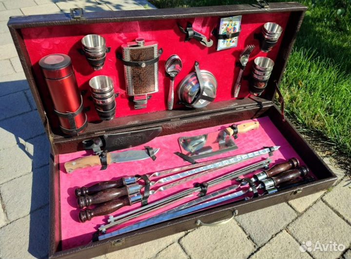 Шашлычный набор