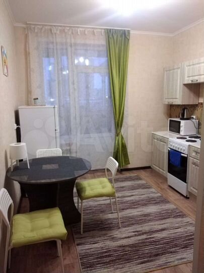 1-к. квартира, 38 м², 1/20 эт.