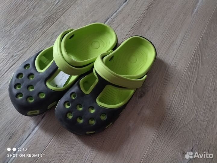 Сланцы crocs женские 36