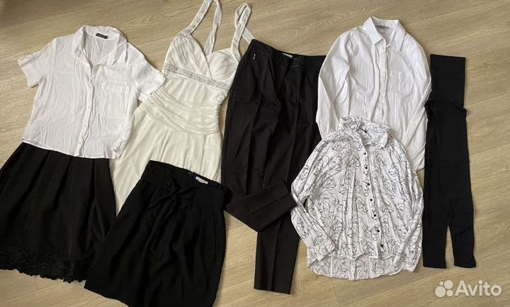 Пакет вещей для девушки размер 40/42