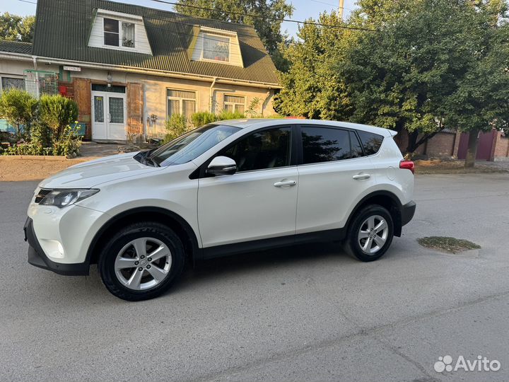 Toyota RAV4 2.0 CVT, 2013, 132 000 км