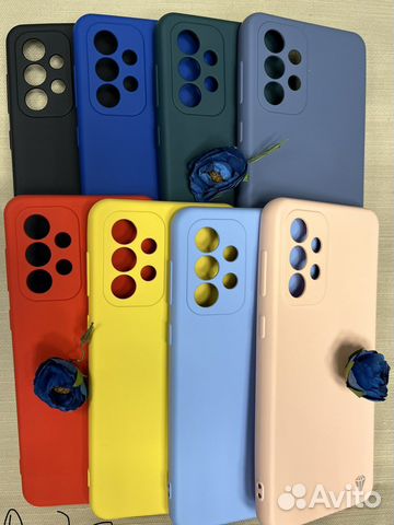 Силиконовый чехол на Samsung A33