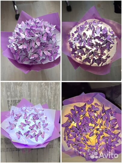 Букет из бабочек