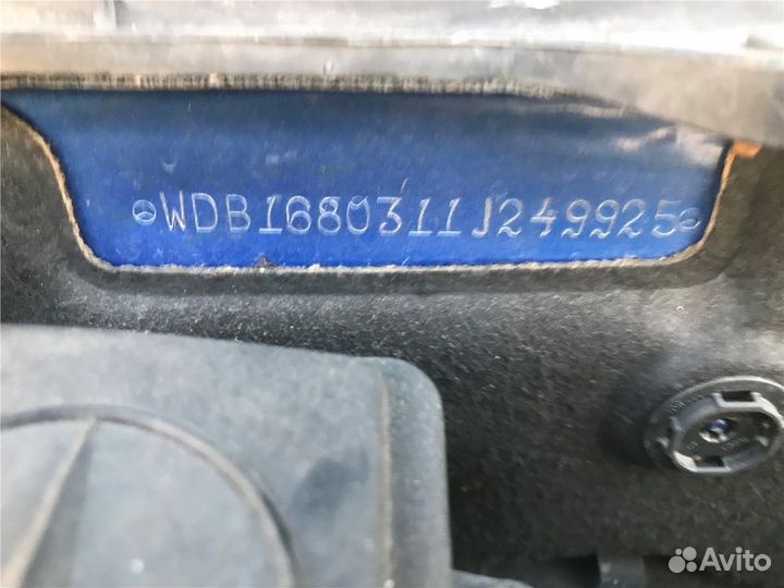 Разбор на запчасти Mercedes A W168 1997-2004