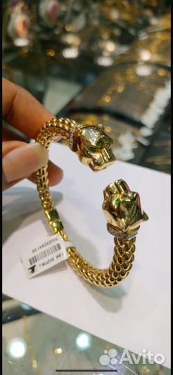 Золотой женский браслет 750 проба