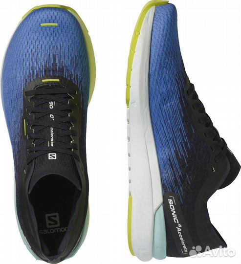 Кроссовки salomon Sonic4 Accelerate Palace Blu м