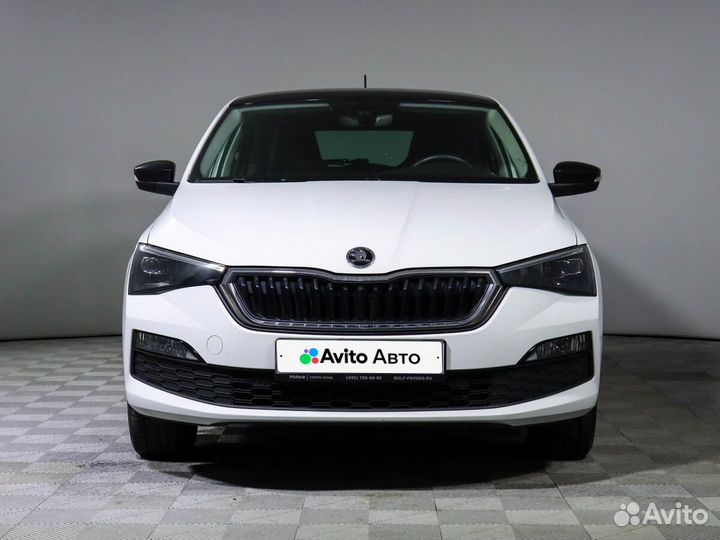 Skoda Rapid 1.4 AMT, 2022, 35 114 км