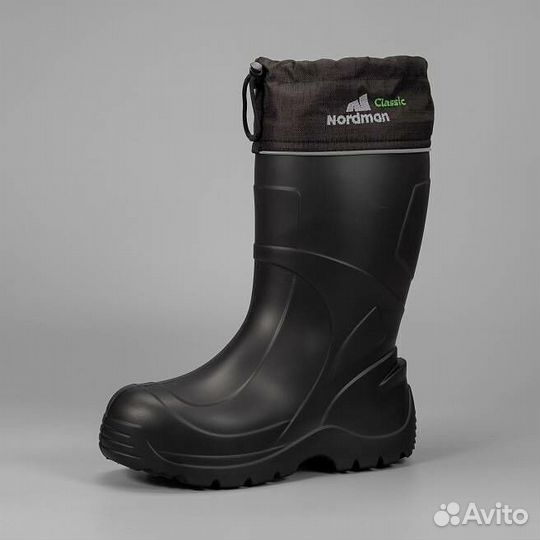 Сапоги муж П-П Nordman Classic Pro 519509-01 р.47