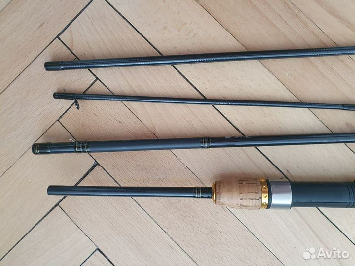 Спиннинг + катушка Daiwa crossfire spinning