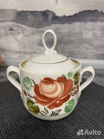 Заварочный чайник,посуда ссср,сахарница