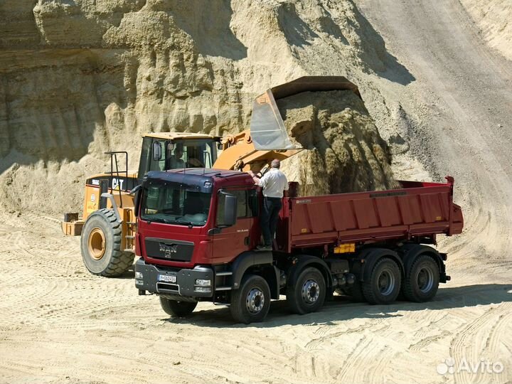 Песок с доставкой