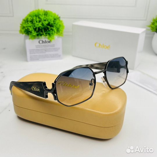 Солнцезащитные очки Chloe новинка