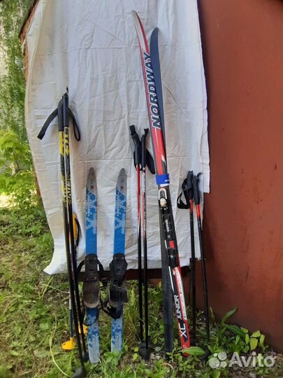 Лыжи беговые