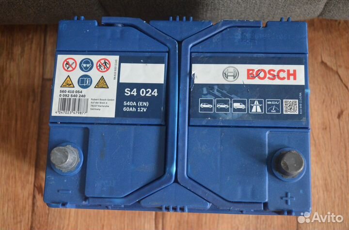 АКБ Bosch D23L 60Ah обр