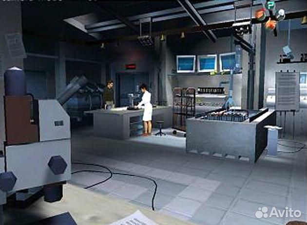 Largo Winch, б/у, незнач.царап. (PS2)