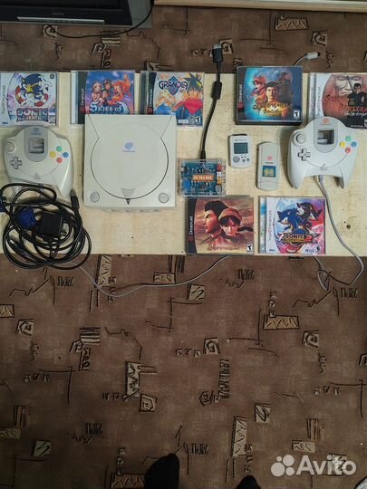 Sega dreamcast