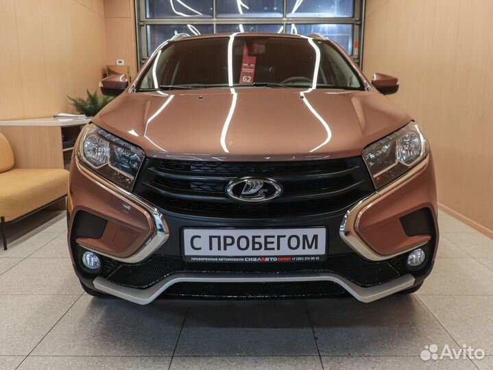 LADA XRAY Cross 1.6 CVT, 2019, 129 755 км