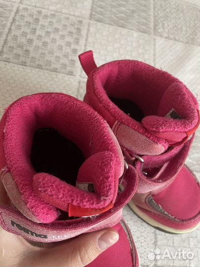 Зимние ботинки reima 24