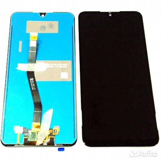 Дисплей Honor 8X MAX black замена бесплатно