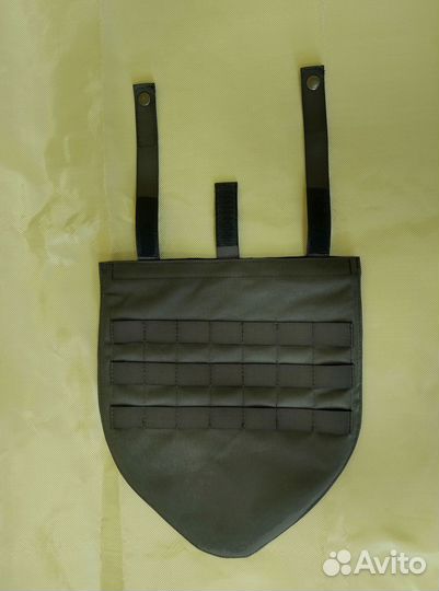 Напашник с баллистикой бр1 свмпэ (кевларом)